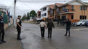 Bomba en guardería de Cuenca