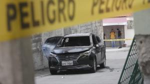 Un auto que habría sido usado en el crimen de César Suárez fue hallado incinerado.