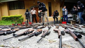 arma de fuego - Quito - noticia
