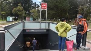 vecinos del Metro de Quito