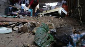 La tragedia golpeó a familias en Guayaquil, con un fuerte aguacero
