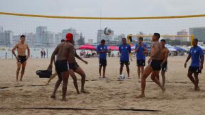 Emelec pretemporada Salinas