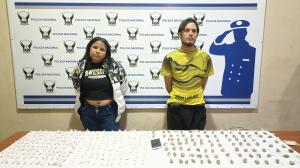 Quito - droga - detenidos