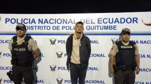 detenido - asesinato - Quito