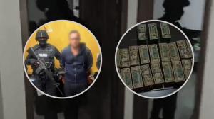 Detenidos - narcotráfico - Ecuador