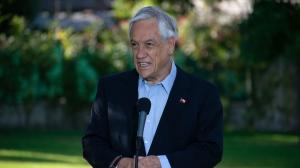 Sebastián Piñera, expresidente de Chile.