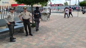 La Policía confirmó que guardias frustraron asalto a centro comercial de Daule.