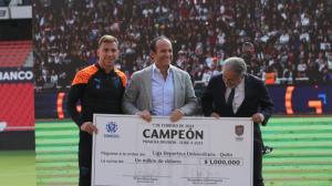 Liga de Quito recibió un millón de dólares por los campeonatos logrados.