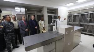 Una clínica veterinaria para las fuerzas del orden fue inaugurada en Guayaquil.