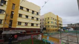 El operativo se dio en las casas colectivas de Guayaquil.