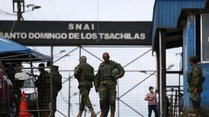Cárcel de Bellavista en Santo Domingo de los Tsáchilas