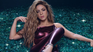 Shakira compartió fotos en redes sociales.