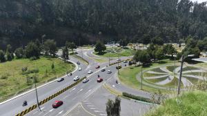 Los contraflujos con aplicados en diferentes sectores de Quito por la Agencia Metropolitana de Tránsito (AMT).