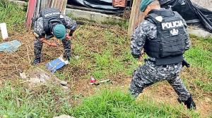 La Policía Nacional ejecutó la operación en un sector del norte de Quito.