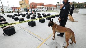 Incautación de drogas en Ecuador