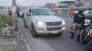 Secuestro de taxista en Santo Domingo
