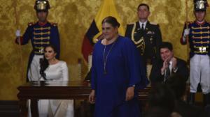 La ministra Mónica Palencia habla del contexto actual