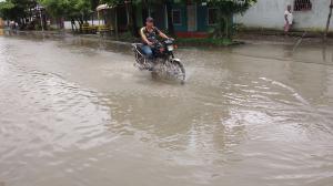 Inundaciones en Salitre