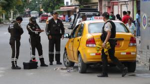 En Durán, una persona fue baleada cuando iba a tomar un taxi.