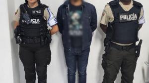 detenido - abuso sexual - Quito