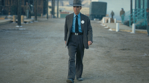 Oppenheimer es protagonizada por el actor Cillian Murphy.