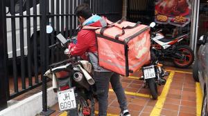 Regularización de deliverys en Quito