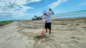 Nace iniciativa para mantener limpia la playa Las Palmas.