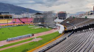 El Estadio Olímpico Atahualpa será remodelado en mayo del 2024.