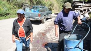 cortes de agua en Quito