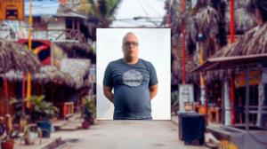 El narcotraficante Andrejus Tokeris, originario de Lituania fue atrapado en Montañita, Santa Elena, Ecuador.