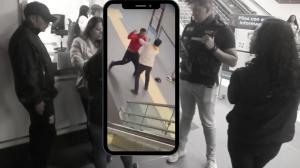 Metro de Quito - agresión -  sanción