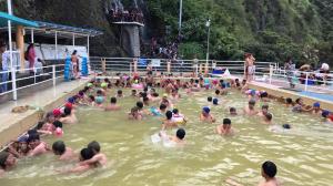 En Baños de Agua Santa esperan contar con buena afluencia de turistas para el feriado.
