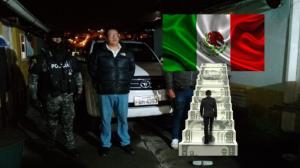 Dinero de México para reos en Ecuador