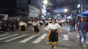 Con festejos, Riobamba recibe su aniversario 202.
