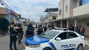 El ataque armados ocurrió afuera de la escuela 24 de Julio en Puerto Bolívar