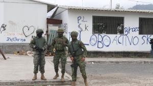Operativos estado de excepción Ecuador
