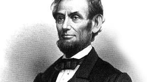 Abraham Lincoln fue presidente de Estados Unidos.