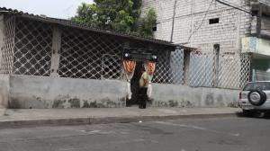 Los restos del conductor Milton Rivera González son velados en Guayaquil.