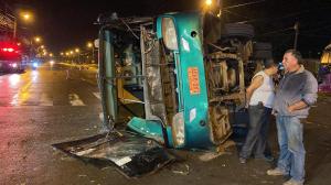 Se reportó un accidente de tránsito en vía de Quinindé-