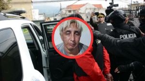 Fabricio Colón Pico fue capturado este lunes 22 de abril.