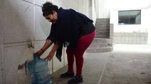 Barrios sin agua en Quito