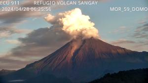 volcán sangay
