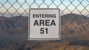El Área 51 en EE. UU., un misterioso lugar.