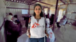 Gisela Silva González es una psicóloga ecuatoriana en la Franja de Gaza. Ella está a cargo del Servicio de Salud Mental de Médicos Sin Fronteras.