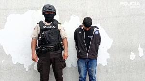 detenido por moto robada en Guayaquil