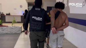 Detenidos por robo - vía Perimetral - Guayaquil