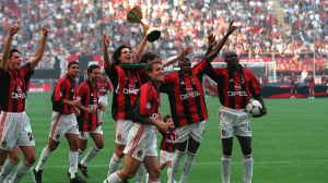 Un día como hoy el Milan ganó la Liga de Italia en 1999.