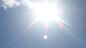 Se prevé alta radiación UV para el 24 de mayo.