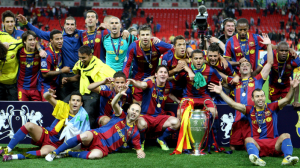 El Barcelona de España ganó la Champions un día como hoy.