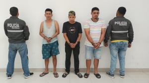 Fueron detenidos los implicados en el crimen de una mujer en el centro de Guayaquil.